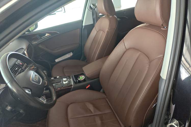 Used Audi A6L 2014 30 FSI Luxury Model Left Front Seat