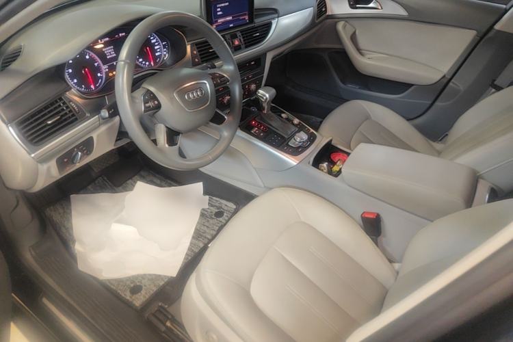 Used Audi A6L 2014 TFSI Standard Model Left Front Seat