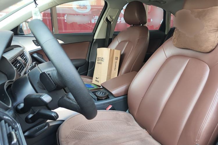 Used Audi A6L 2014 TFSI Standard Model Left Front Seat