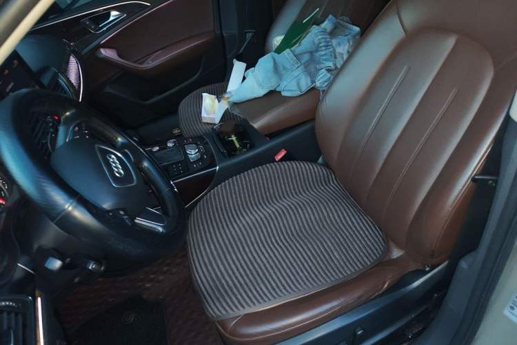 Used Audi A6L 2014 30 FSI Comfort Model Left Front Seat