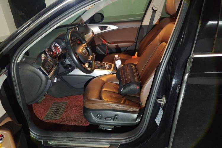 Used Audi A6L 2014 30 FSI Comfort Model Left Front Seat