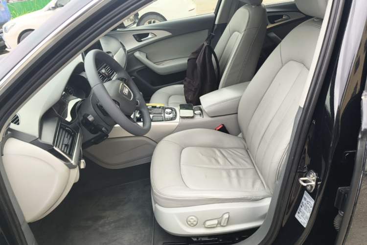 Used Audi A6L 2014 30 FSI Technology Model Left Front Seat