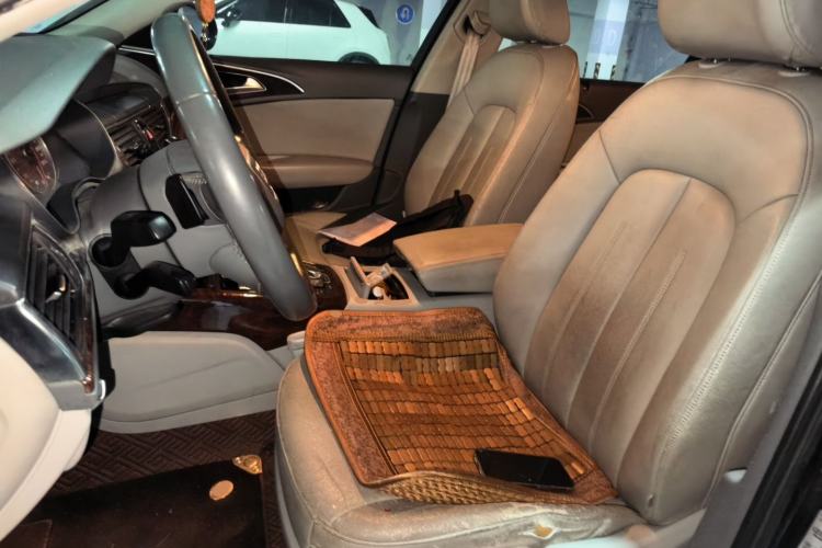 Used Audi A6L 2014 35 FSI Luxury Edition Left Front Seat