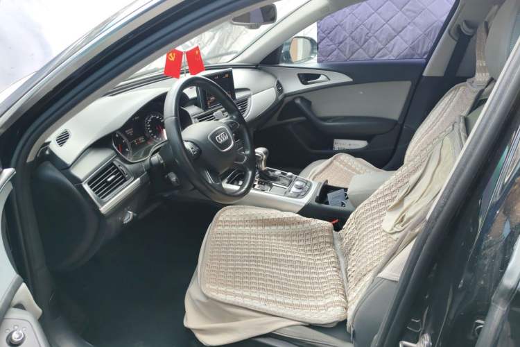 Used Audi A6L 2014 TFSI Standard Model Left Front Seat