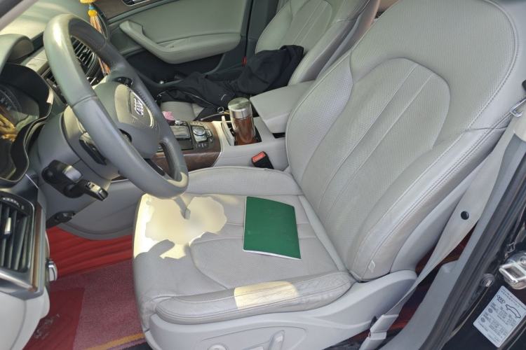 Used Audi A6L 2014 35 FSI quattro Luxury Model Left Front Seat