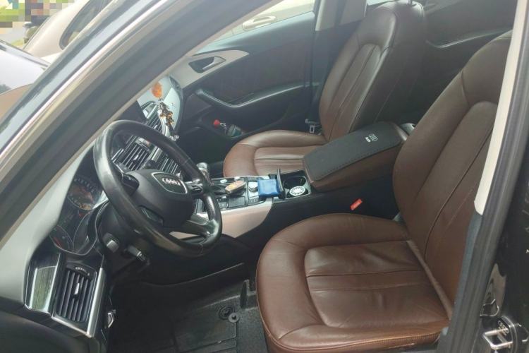 Used Audi A6L 2014 30 FSI Technology Model Left Front Seat