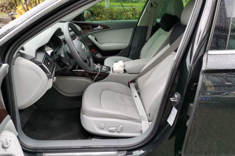 Used Audi A6L 2014 30 FSI Comfort Model Left Front Seat