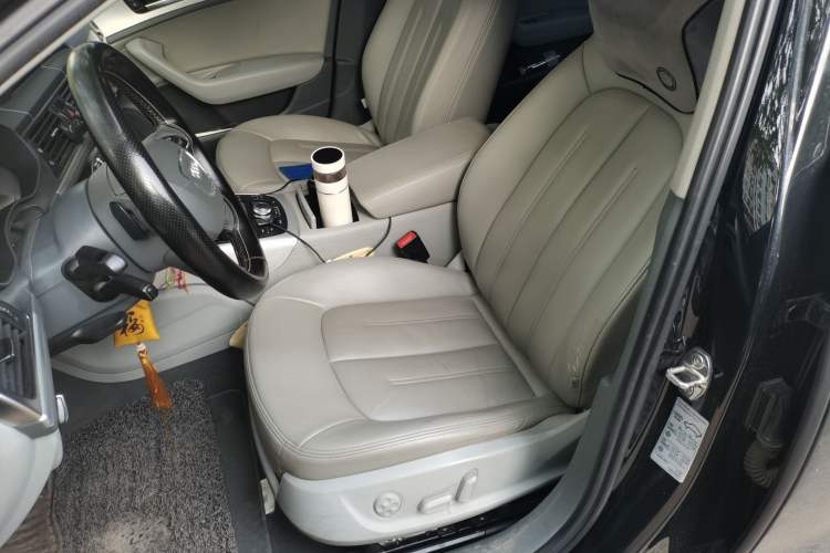 Used Audi A6L 2014 30 FSI Technology Model Left Front Seat