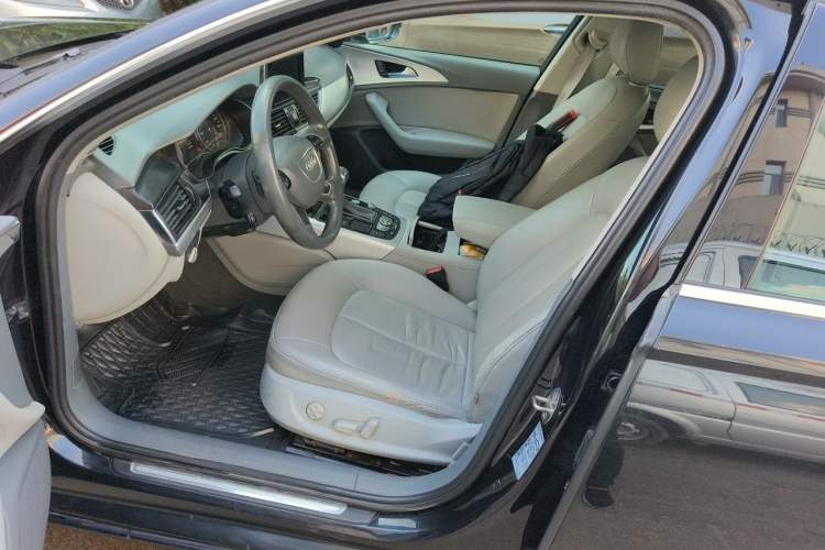 Used Audi A6L 2014 TFSI Standard Model Left Front Seat