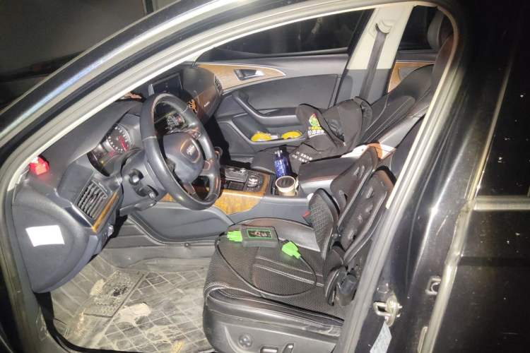 Used Audi A6L 2014 TFSI Standard Model Left Front Seat