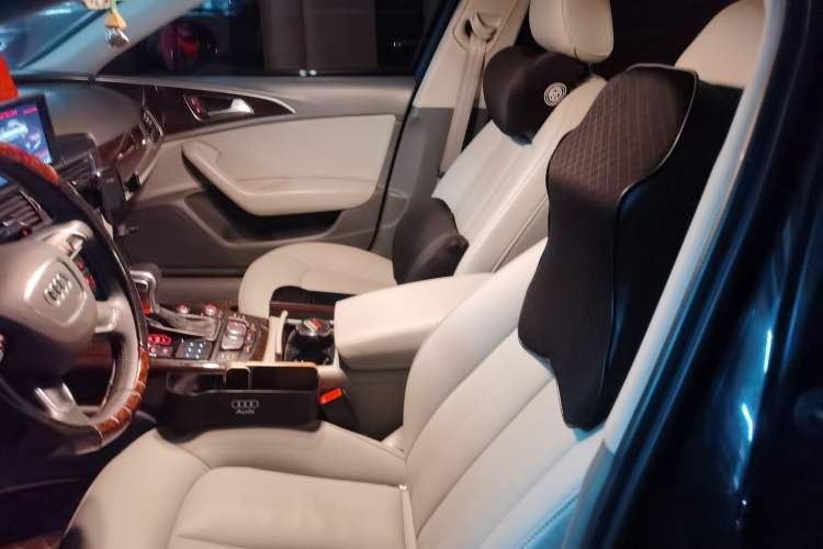 Used Audi A6L 2014 TFSI Standard Model Left Front Seat