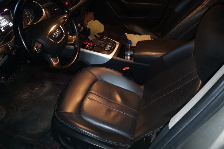 Used Audi A6L 2014 TFSI Standard Model Left Front Seat