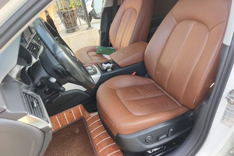 Used Audi A6L 2014 TFSI Standard Model Left Front Seat