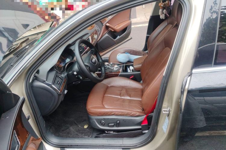 Used Audi A6L 2014 30 FSI Comfort Model Left Front Seat