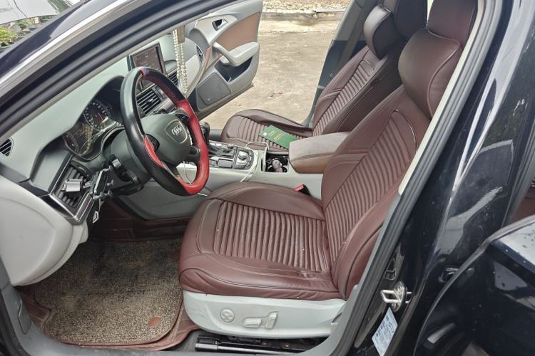 Used Audi A6L 2014 TFSI Standard Model Left Front Seat