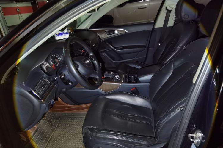 Used Audi A6L 2014 50 TFSI quattro Luxury Model Left Front Seat
