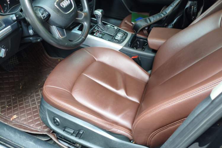 Used Audi A6L 2014 TFSI Standard Model Left Front Seat