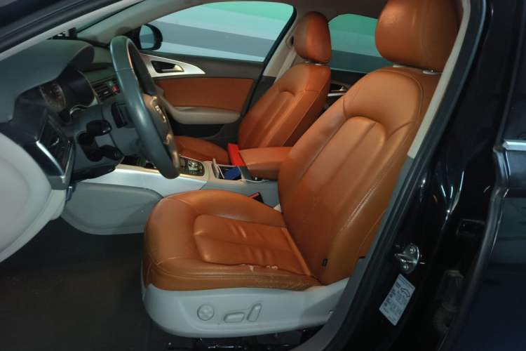 Used Audi A6L 2014 30 FSI Technology Model Left Front Seat