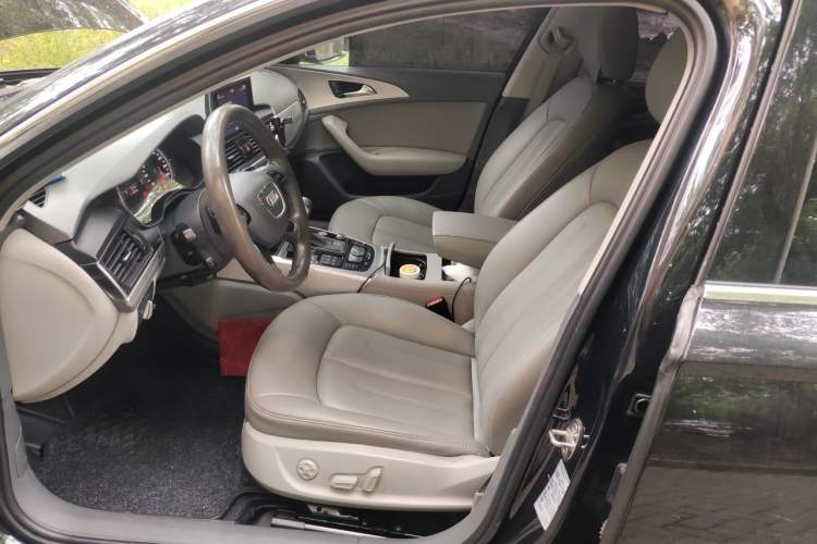 Used Audi A6L 2014 TFSI Standard Model Left Front Seat