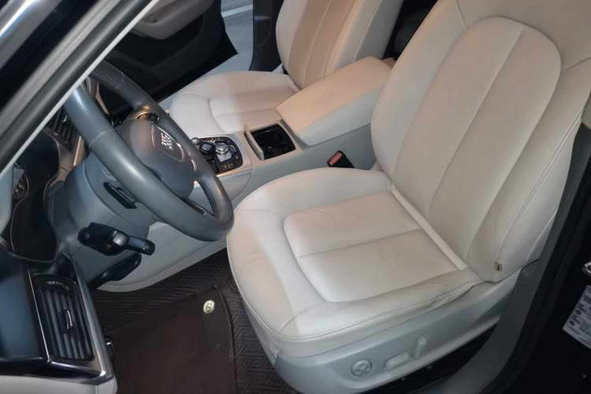 Used Audi A6L 2014 30 FSI Technology Model Left Front Seat