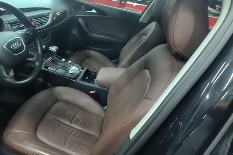 Used Audi A6L 2014 30 FSI Technology Model Left Front Seat