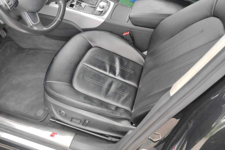 Used Audi A6L 2014 TFSI Standard Model Left Front Seat