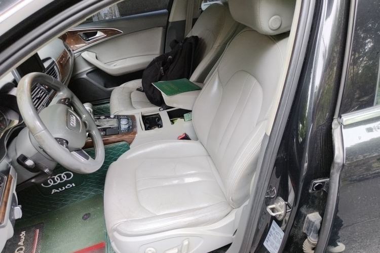 Used Audi A6L 2014 35 FSI Comfort Version Left Front Seat