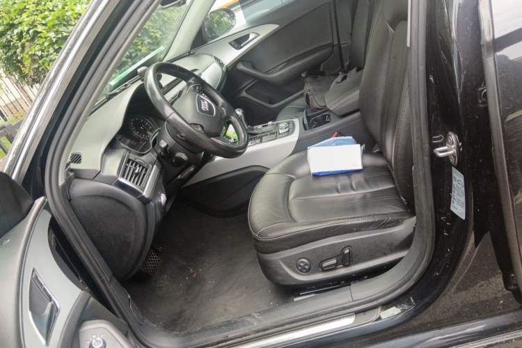 Used Audi A6L 2014 TFSI Standard Model Left Front Seat