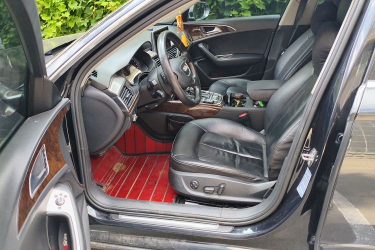 Used Audi A6L 2014 TFSI Standard Model Left Front Seat