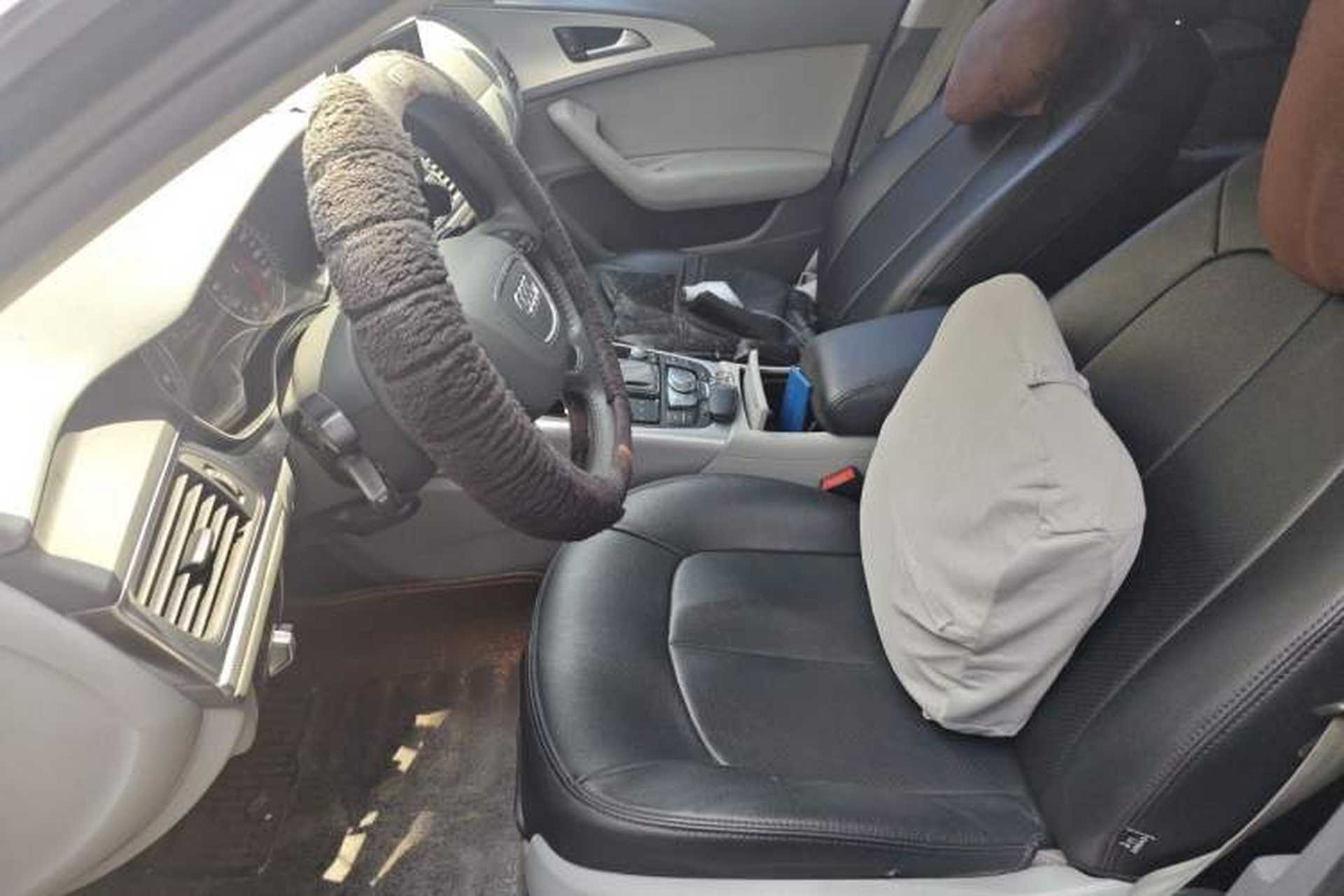 Used Audi A6L 2014 30 FSI Technology Model Left Front Seat