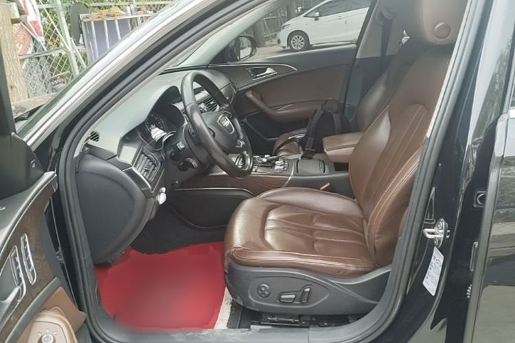 Used Audi A6L 2014 50 TFSI quattro Luxury Model Left Front Seat