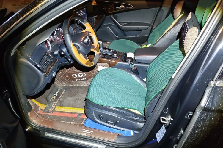 Used Audi A6L 2014 30 FSI Comfort Model Left Front Seat