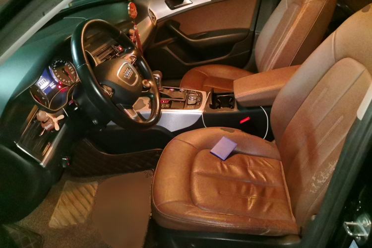 Used Audi A6L 2014 TFSI Standard Model Left Front Seat