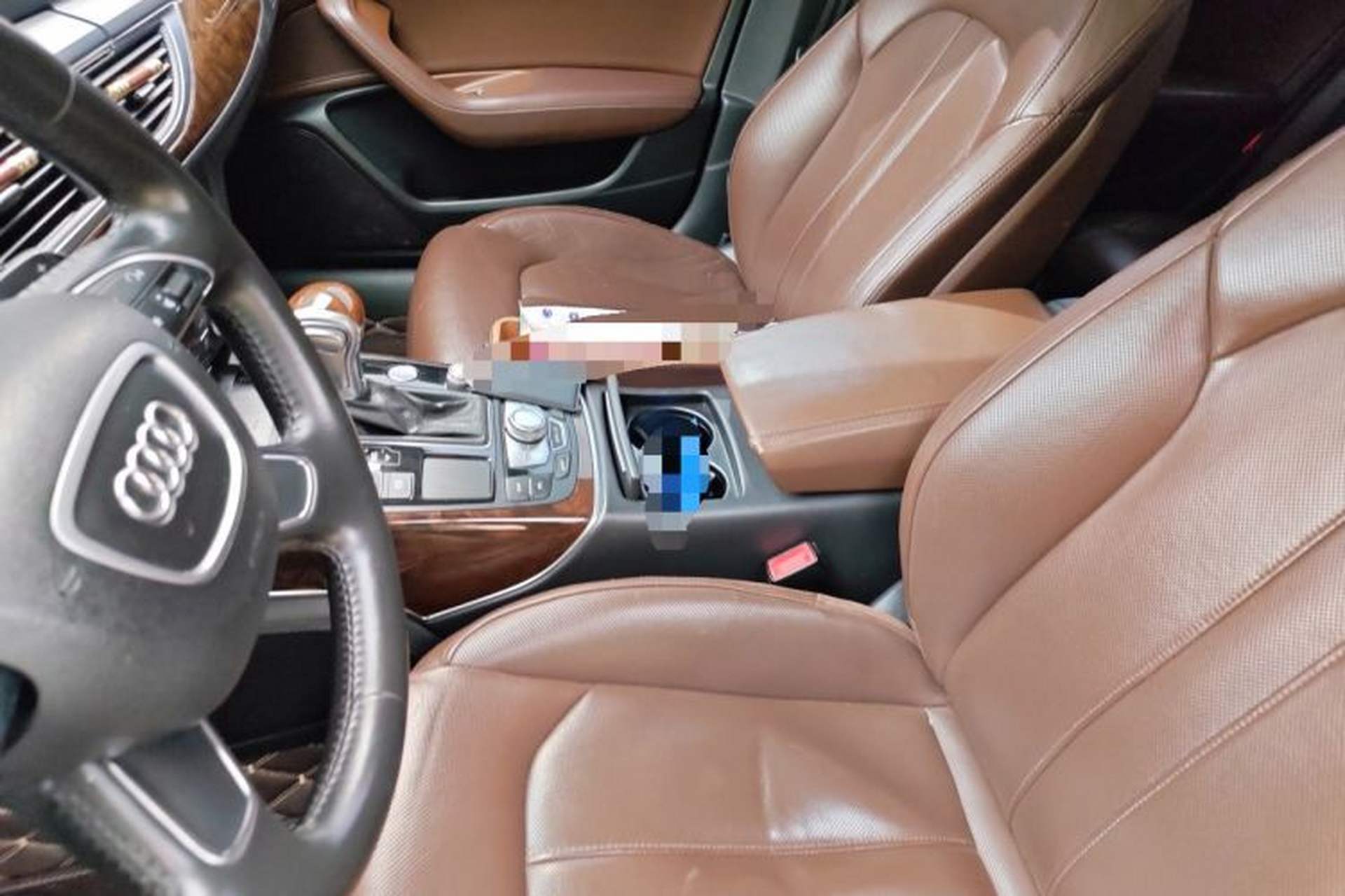 Used Audi A6L 2014 TFSI Comfort Model Left Front Seat