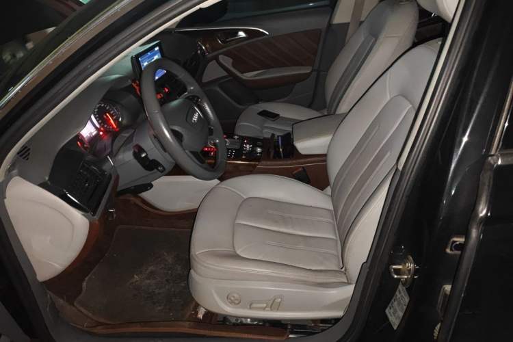 Used Audi A6L 2014 30 FSI Technology Model Left Front Seat