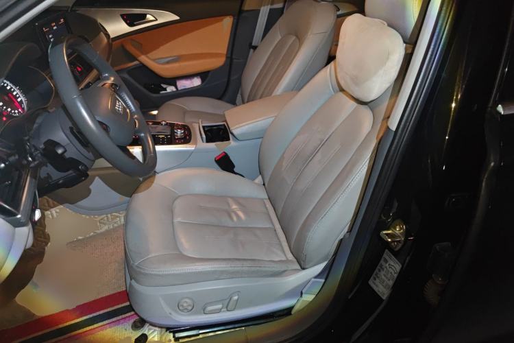 Used Audi A6L 2014 TFSI Standard Model Left Front Seat
