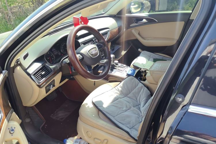 Used Audi A6L 2014 30 FSI Comfort Model Left Front Seat
