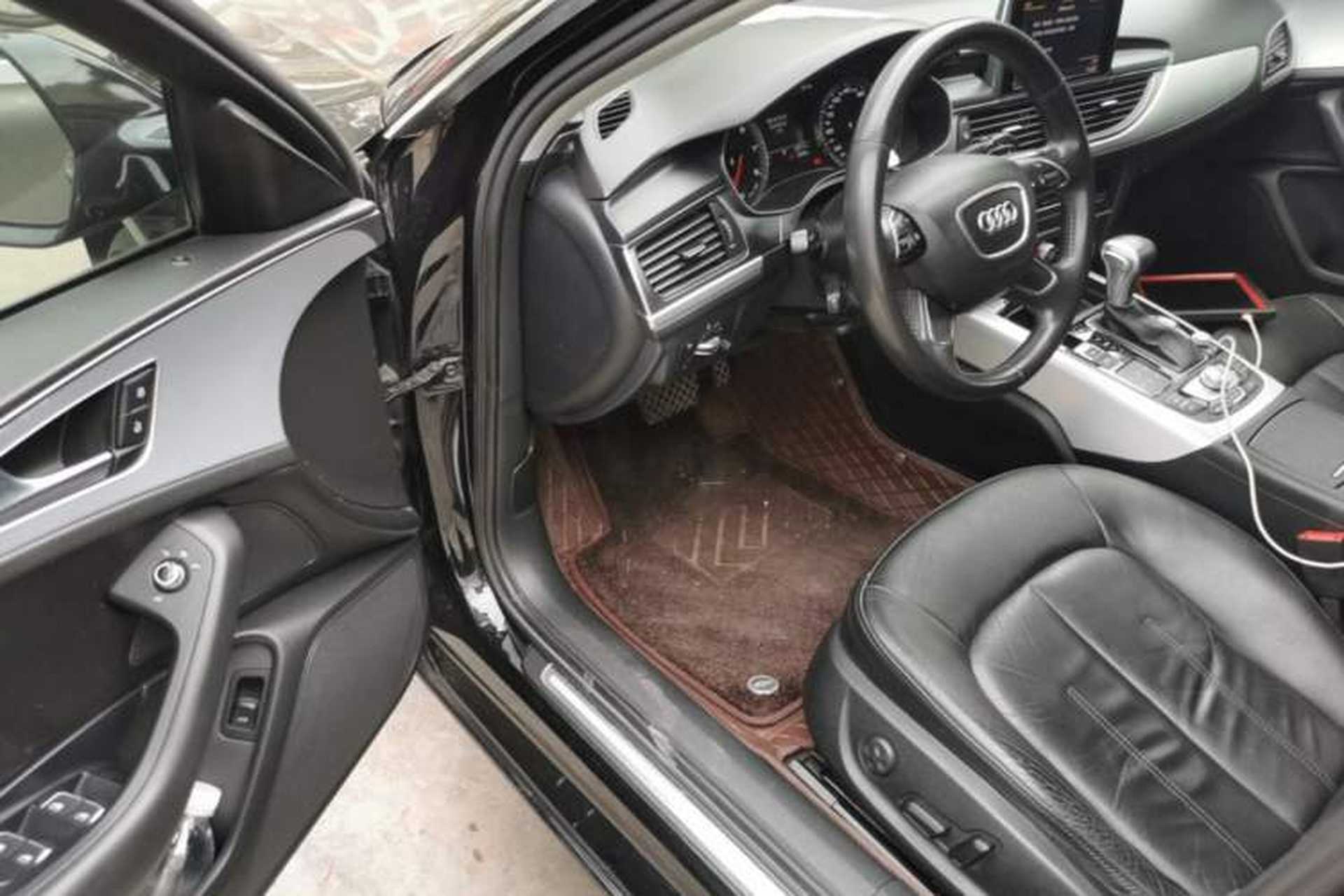 Used Audi A6L 2014 TFSI Standard Model Left Front Seat