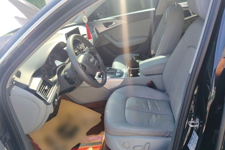 Used Audi A6L 2014 TFSI Standard Model Left Front Seat
