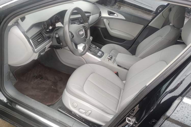 Used Audi A6L 2014 TFSI Standard Model Left Front Seat