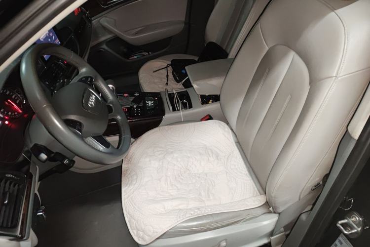 Used Audi A6L 2014 30 FSI Luxury Model Left Front Seat