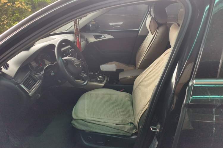 Used Audi A6L 2014 TFSI Standard Model Left Front Seat