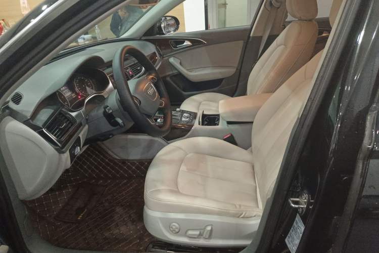 Used Audi A6L 2014 30 FSI Comfort Model Left Front Seat