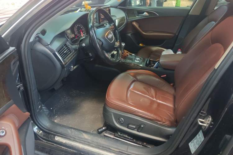Used Audi A6L 2014 TFSI Comfort Model Left Front Seat