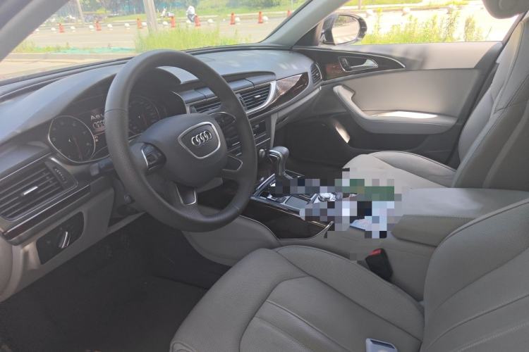 Used Audi A6L 2014 35 FSI Luxury Edition Left Front Seat