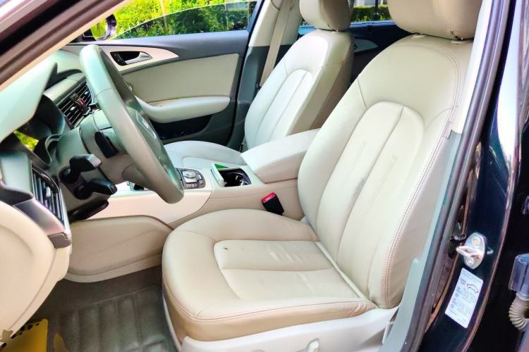 Used Audi A6L 2014 30 FSI Technology Model Left Front Seat
