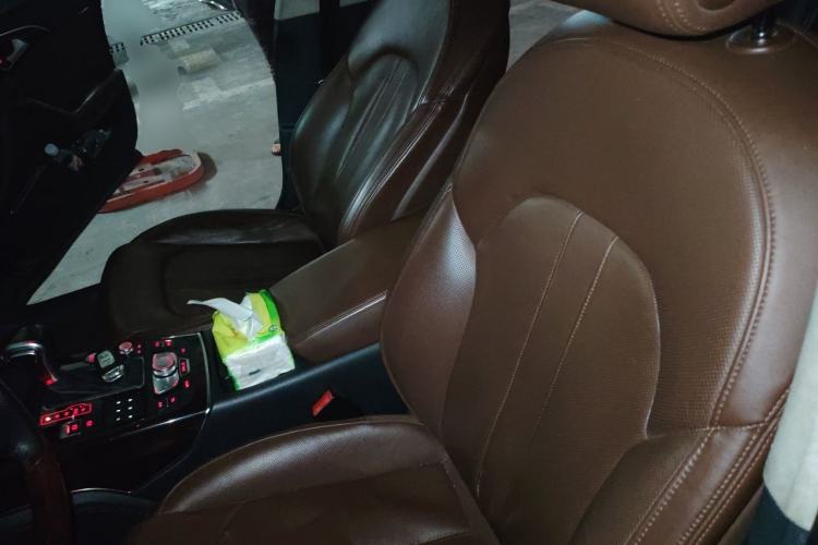 Used Audi A6L 2014 35 FSI Comfort Version Left Front Seat