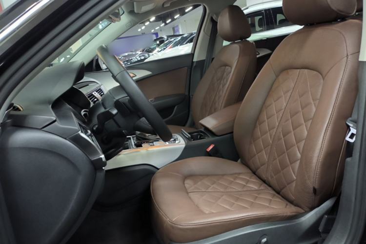 Used Audi A6L 2014 30 FSI Technology Model Left Front Seat