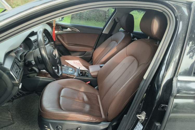Used Audi A6L 2014 30 FSI Comfort Model Left Front Seat