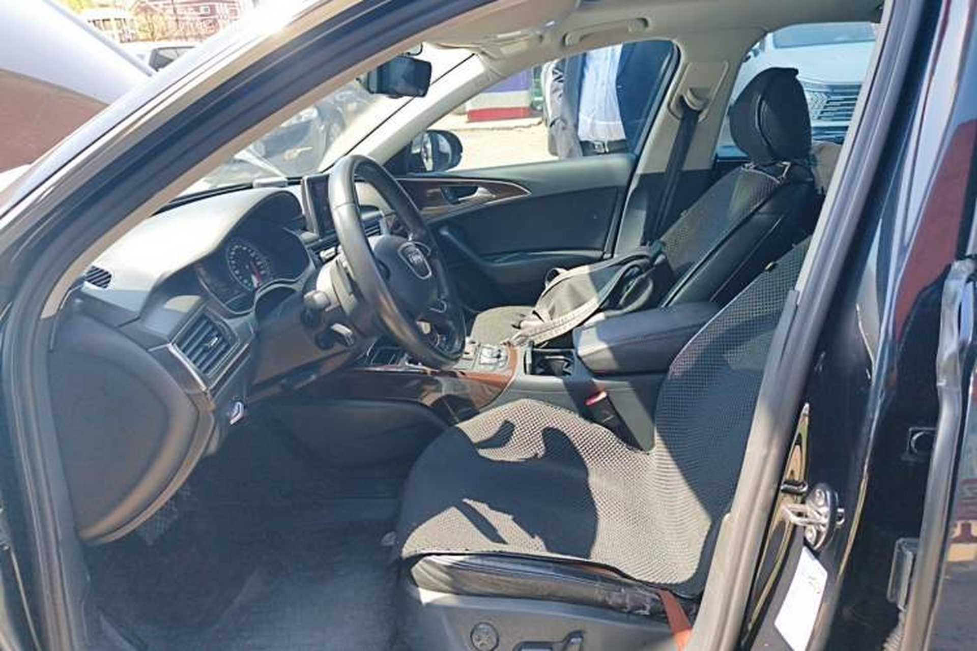 Used Audi A6L 2014 TFSI Standard Model Left Front Seat